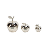 Decoratie appel set van 3