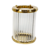 Decoratie kandelaar goud