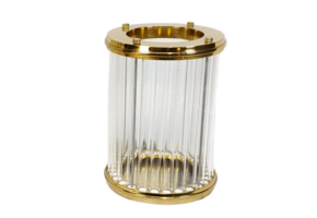 Decoratie kandelaar goud