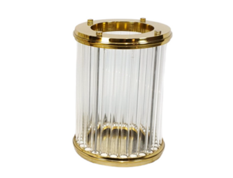 Decoratie kandelaar goud