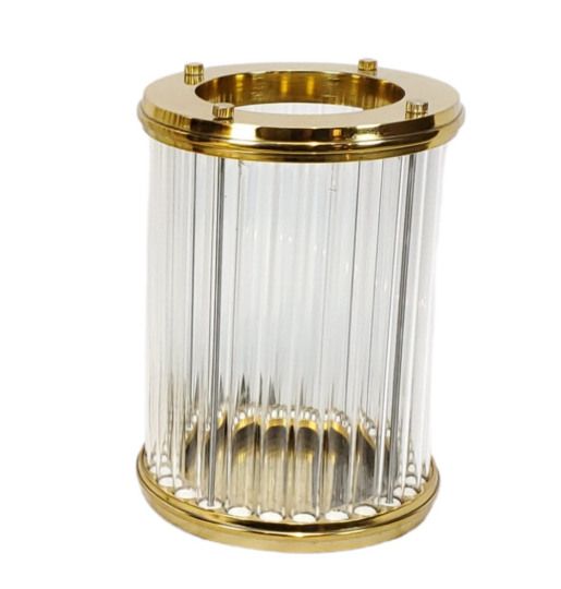 Decoratie kandelaar goud