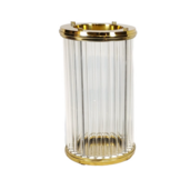 Decoratie kandelaar goud