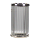 Decoratie kandelaar zilver