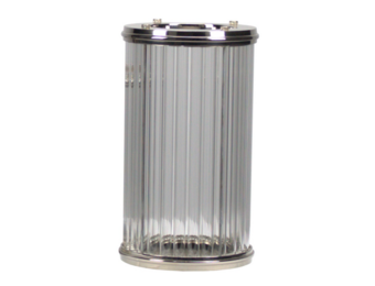 Decoratie kandelaar zilver