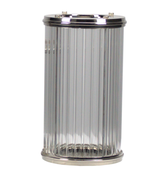 Decoratie kandelaar zilver