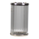 Decoratie kandelaar zilver