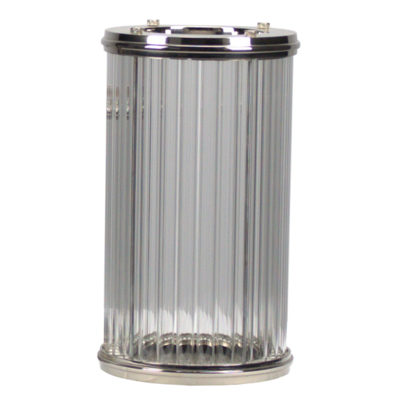 Decoratie kandelaar zilver