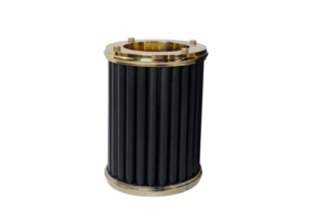 Decoratie kandelaar zwart goud