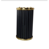 Decoratie kandelaar zwart goud