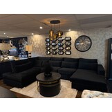 Coast croco u-bankstel zwart