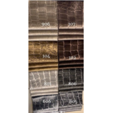 Coast croco u-bankstel zwart