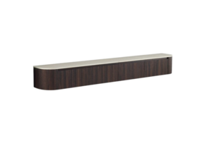 Wand kast taksim bruin fineer