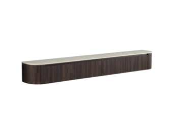 Wand kast taksim bruin fineer