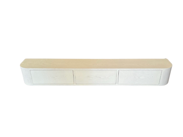 Tv meubel lotus cream fineer