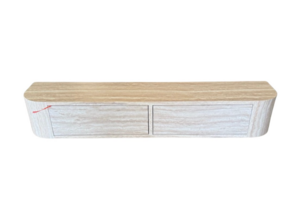 WALL CABINET LOTUS FLINTSTONE VENEER PLAIN