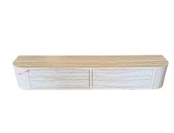 WALL CABINET LOTUS FLINTSTONE VENEER PLAIN