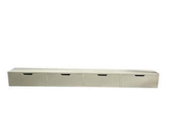 Tv meubel kast ayla cream fineer