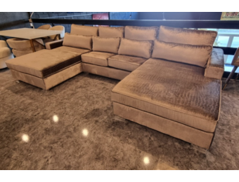 Star croco taupe U bank