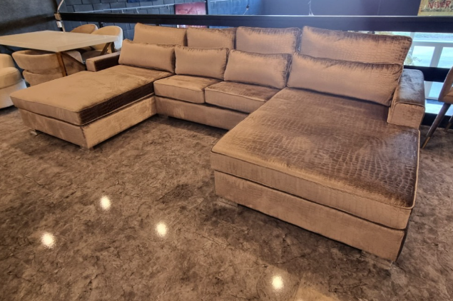 Star croco taupe U bank