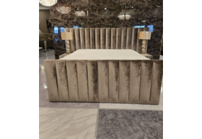 ANIA XL CROCO BED