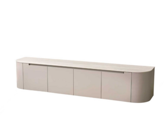 Isabella hangend tv meubel beige