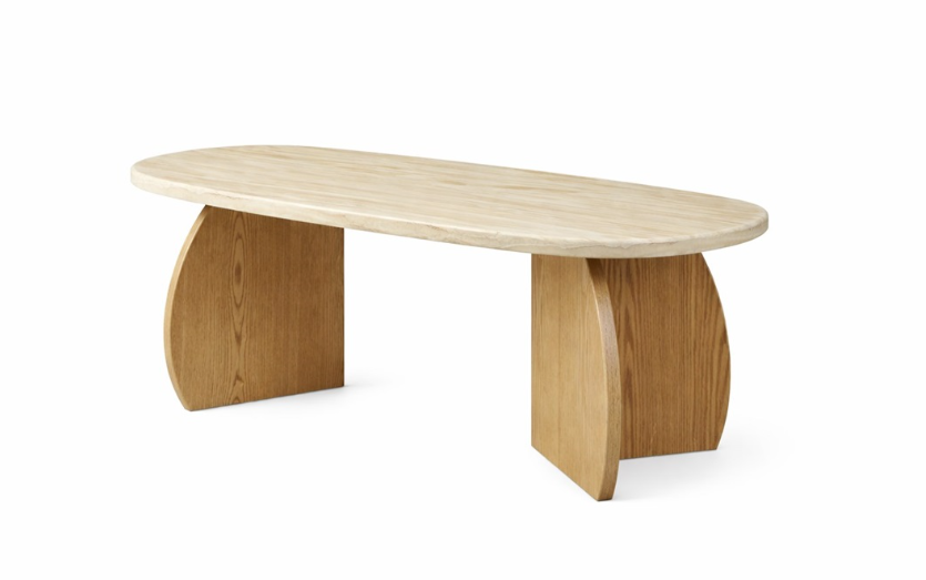 Monza flintstone salontafel