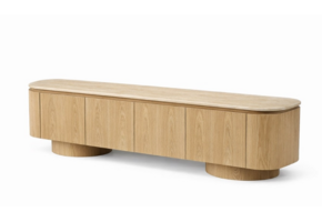 Monza flintstone faux hangende tv meubel