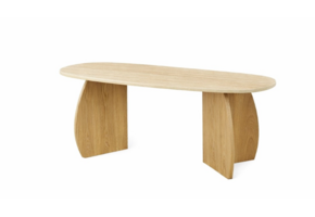 Monza eettafel flintstone faux