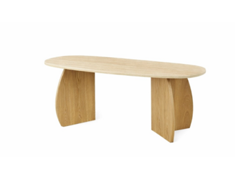 Monza eettafel flintstone faux