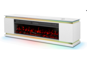 TV STAND WITH FIREPLACE 0095