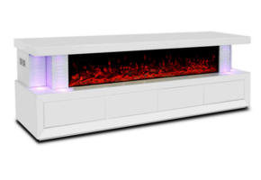 TV STAND WITH FIREPLACE MK 219 TOKYO