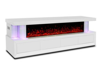 TV STAND WITH FIREPLACE MK 219 TOKYO