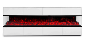 TV STAND WITH FIREPLACE MK 218TOGG