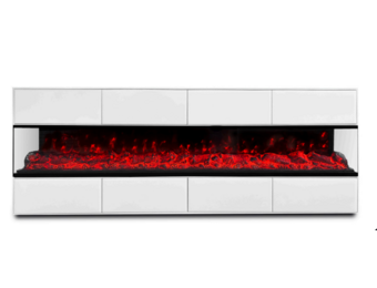 TV STAND WITH FIREPLACE MK 218TOGG