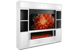 TV STAND WITH FIREPLACE MK 221 ASYA