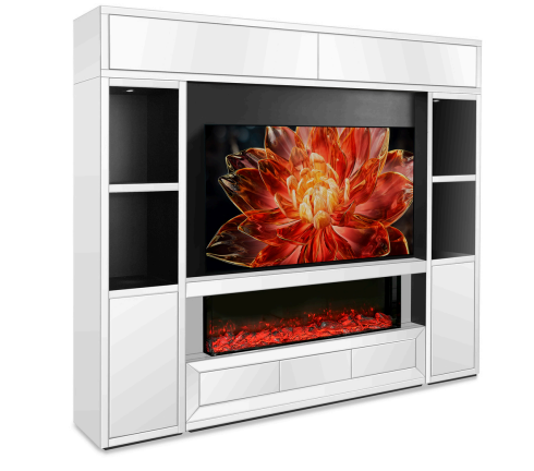 TV STAND WITH FIREPLACE MK 221 ASYA