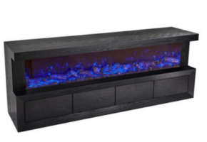 TV STAND WITH FIREPLACEM 220 ASYA