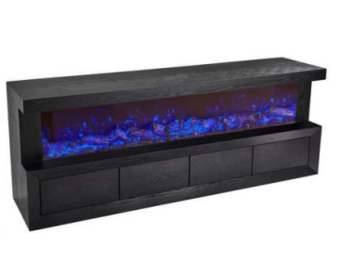 TV STAND WITH FIREPLACEM 220 ASYA