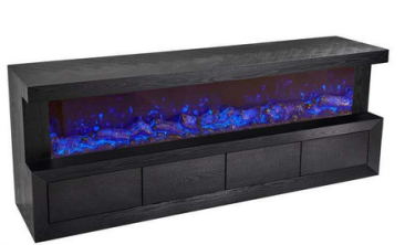 TV STAND WITH FIREPLACEM 220 ASYA