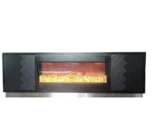 TV STAND WITH FIREPLACE 1289