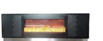 TV STAND WITH FIREPLACE 1289