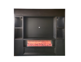 TV STAND WITH FIREPLACE  ASYA MK221