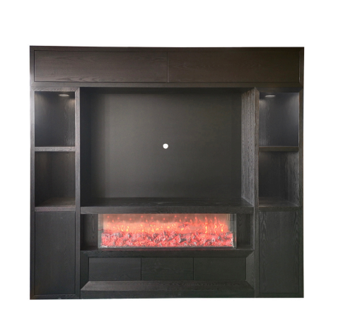TV STAND WITH FIREPLACE  ASYA MK221