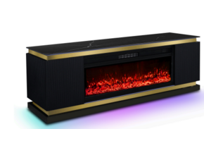 TV STAND WITH FIREPLACE MK 0095