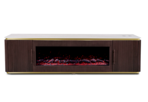 TV STAND WITH FIREPLACE MK 1812