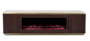 TV STAND WITH FIREPLACE MK 1812
