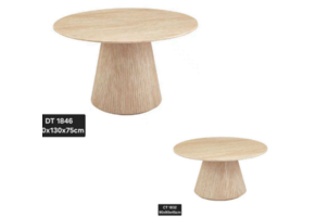 Meubel set salontafel en eettafel