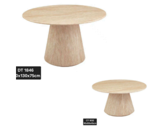 Meubel set salontafel en eettafel