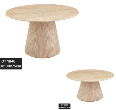 Meubel set salontafel en eettafel