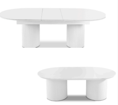 Marmer meubelset wit MK4849